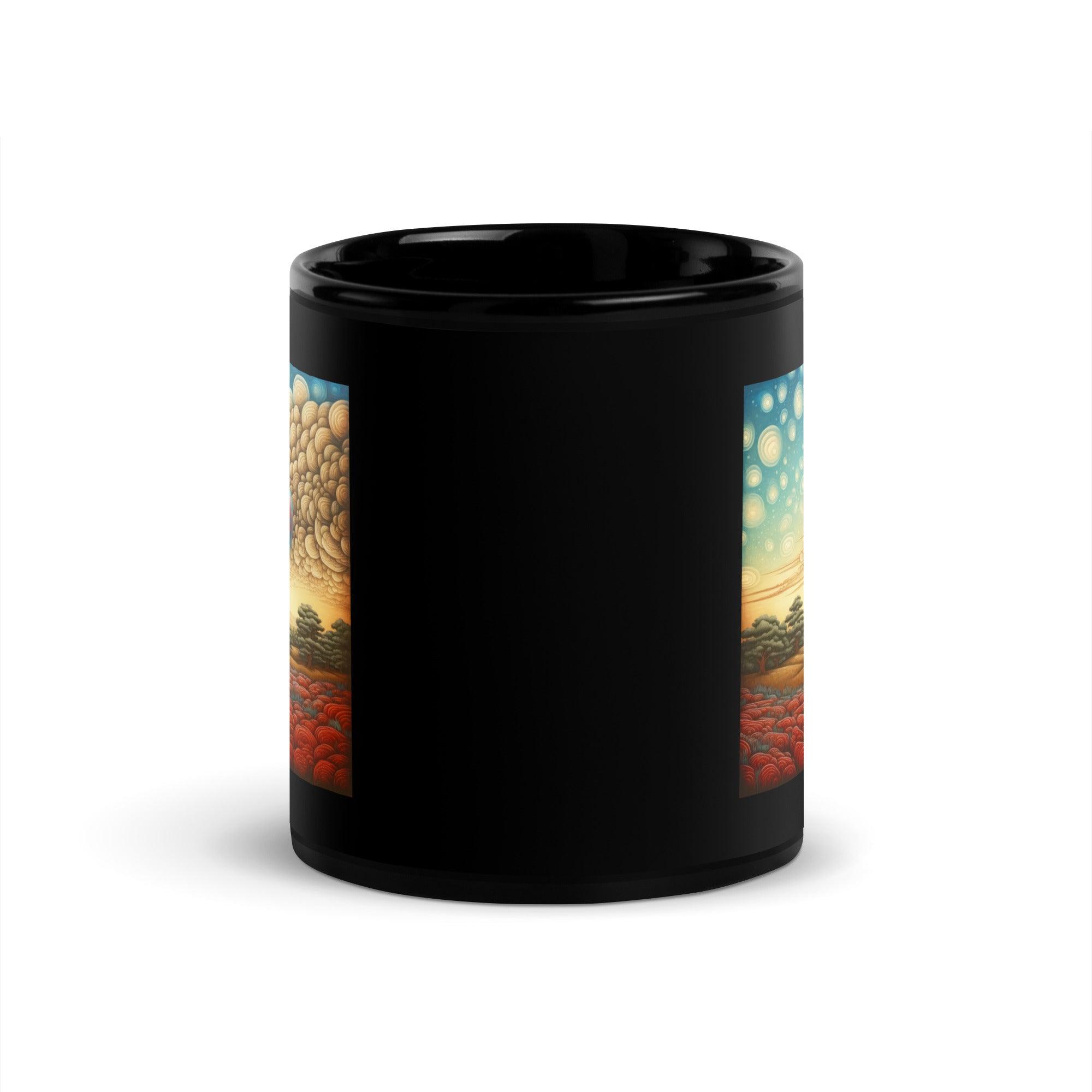 Independent Revelations Black Glossy Mug - Beyond T-shirts