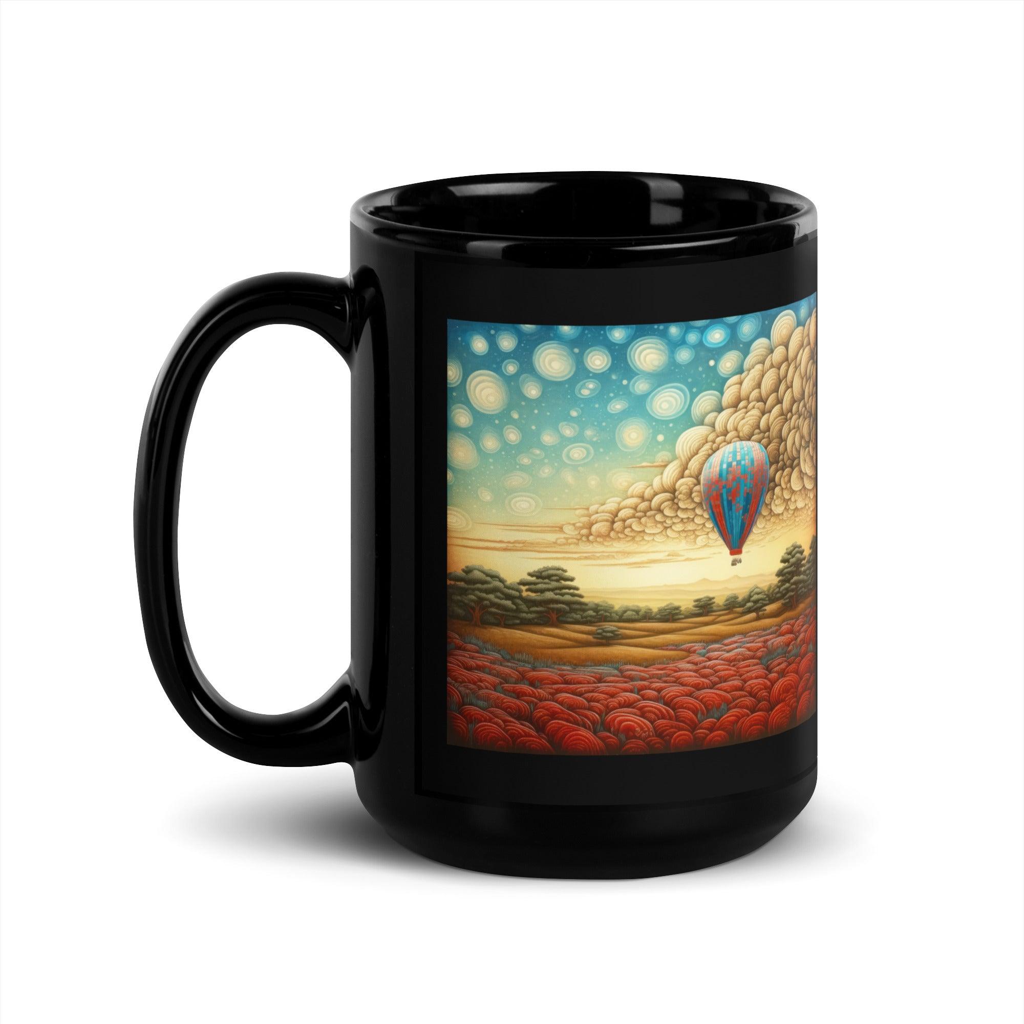 Independent Revelations Black Glossy Mug - Beyond T-shirts