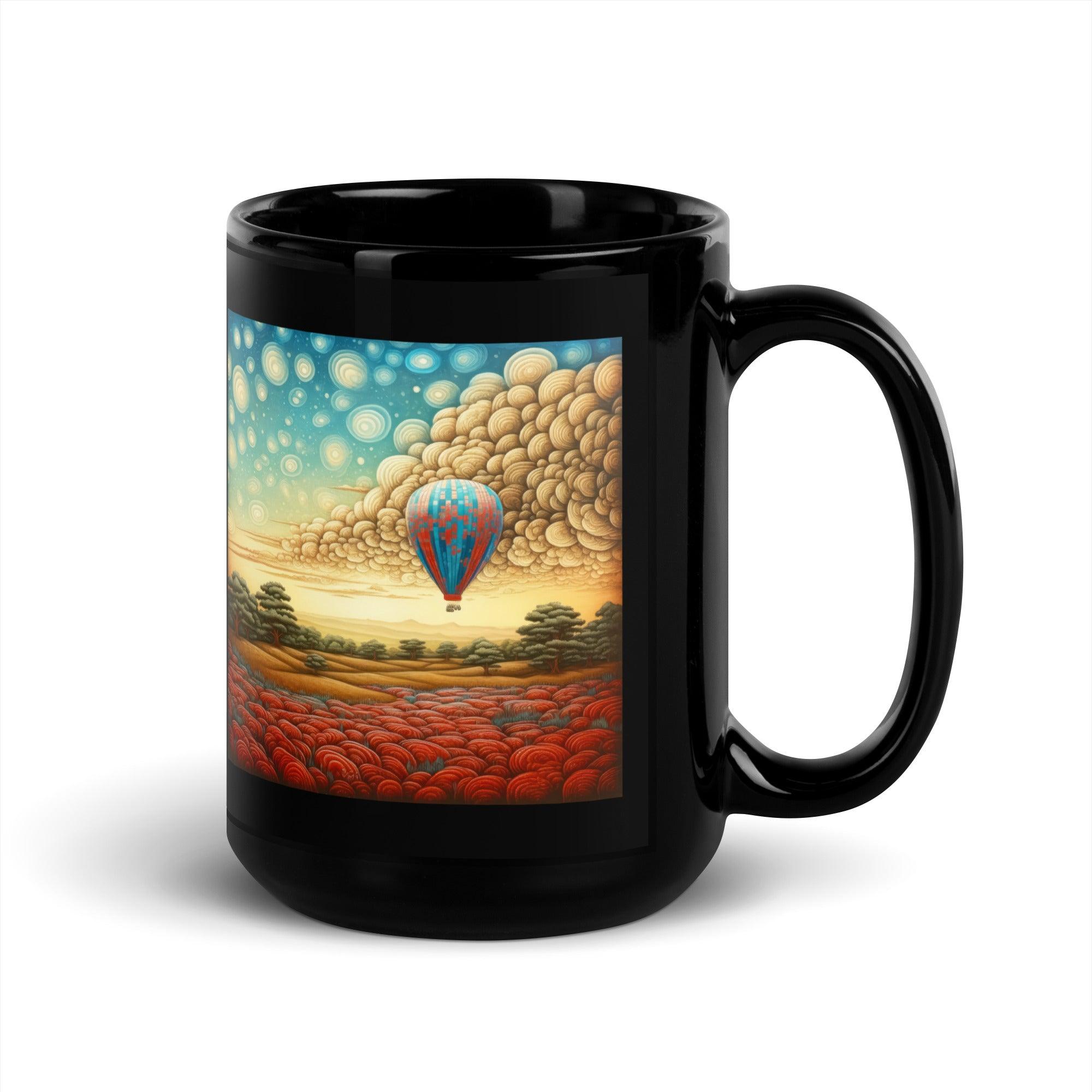 Independent Revelations Black Glossy Mug - Beyond T-shirts