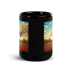 Independent Revelations Black Glossy Mug - Beyond T-shirts