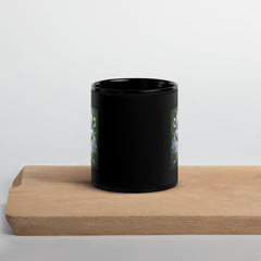 Infinite Illusion Black Glossy Mug - Beyond T-shirts