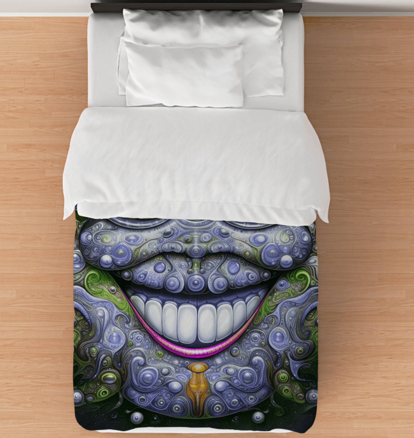 Infinite Illusion Comforter - Twin - Beyond T-shirts