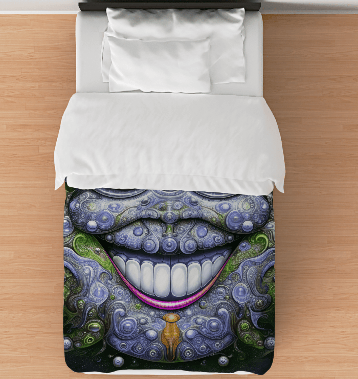 Infinite Illusion Comforter - Twin - Beyond T-shirts