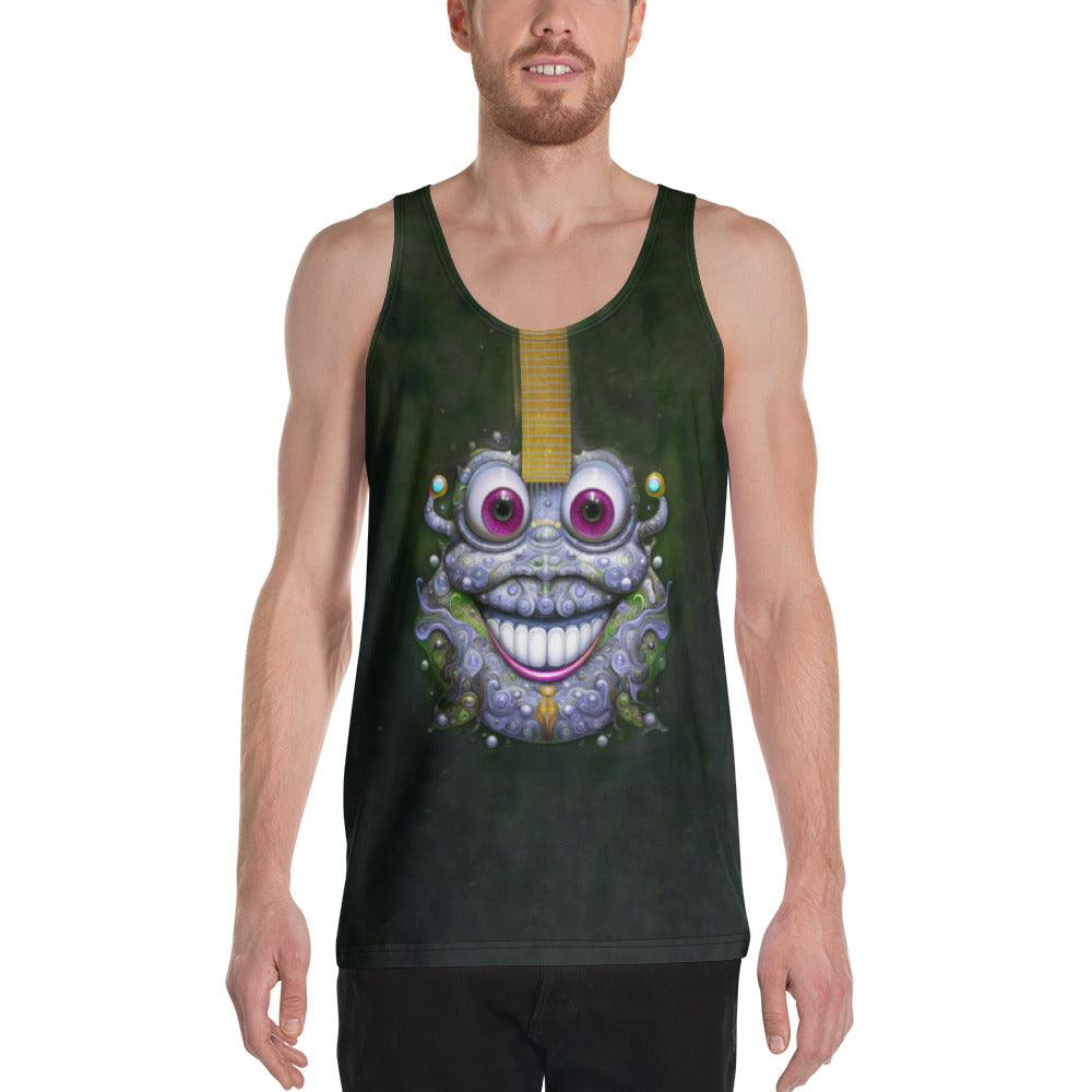 Infinite Illusion Men's Tank Top - Beyond T-shirts