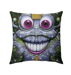 Infinite Illusion Outdoor Pillow - Beyond T-shirts