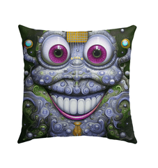 Infinite Illusion Outdoor Pillow - Beyond T-shirts