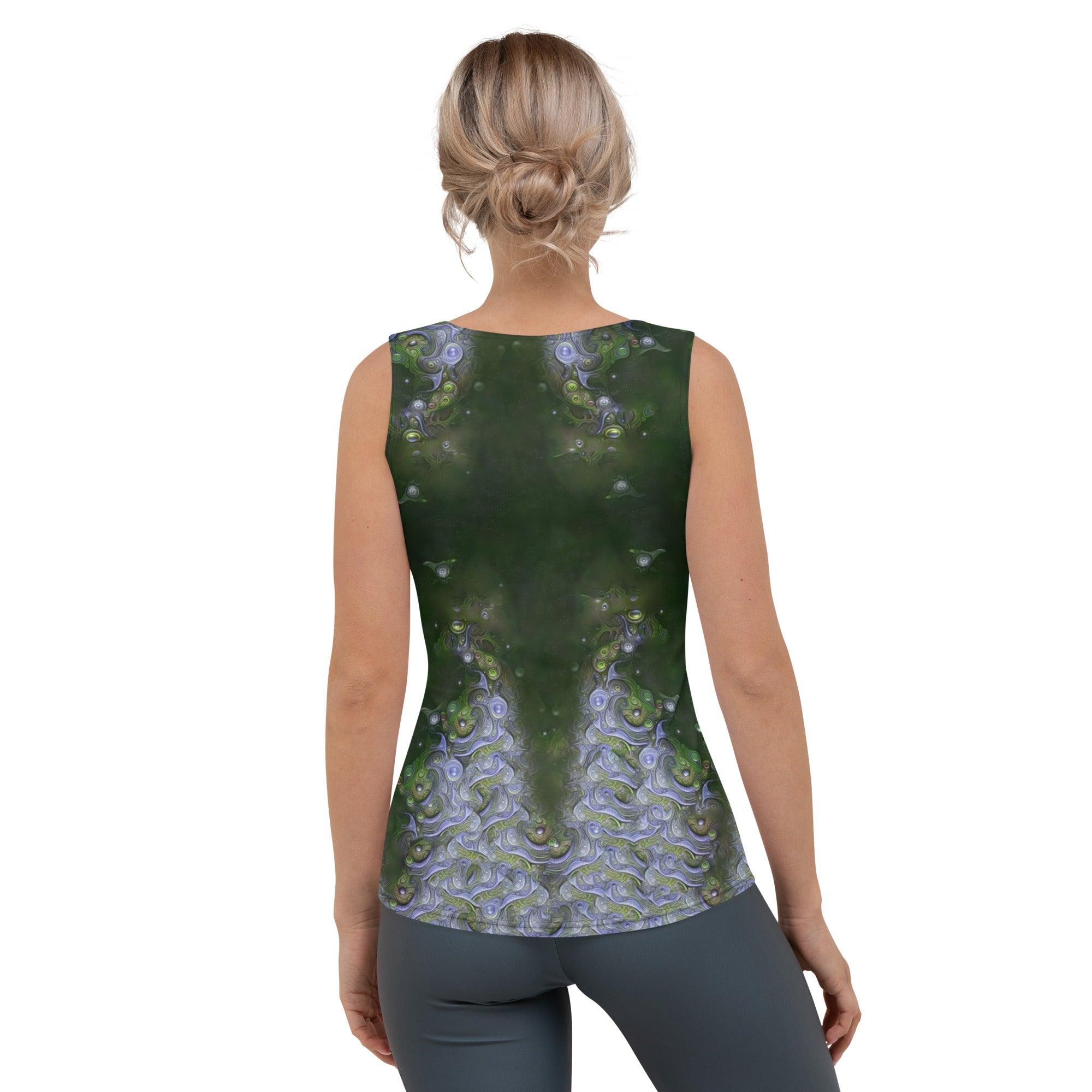 Infinite Illusion Sublimation Cut & Sew Tank Top - Beyond T-shirts