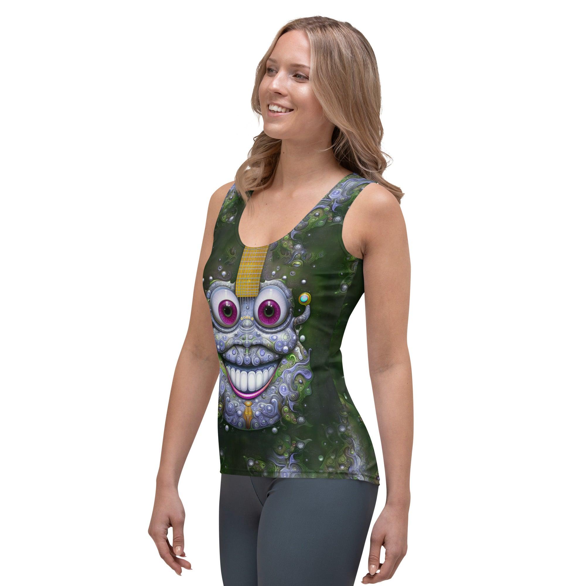 Infinite Illusion Sublimation Cut & Sew Tank Top - Beyond T-shirts