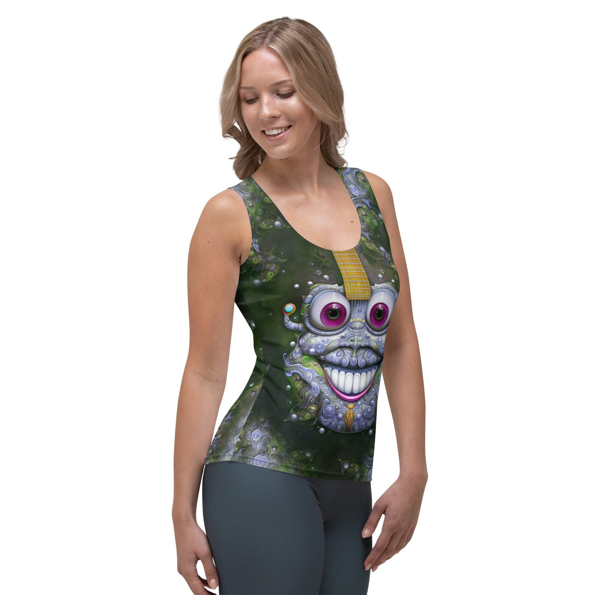 Infinite Illusion Sublimation Cut & Sew Tank Top - Beyond T-shirts