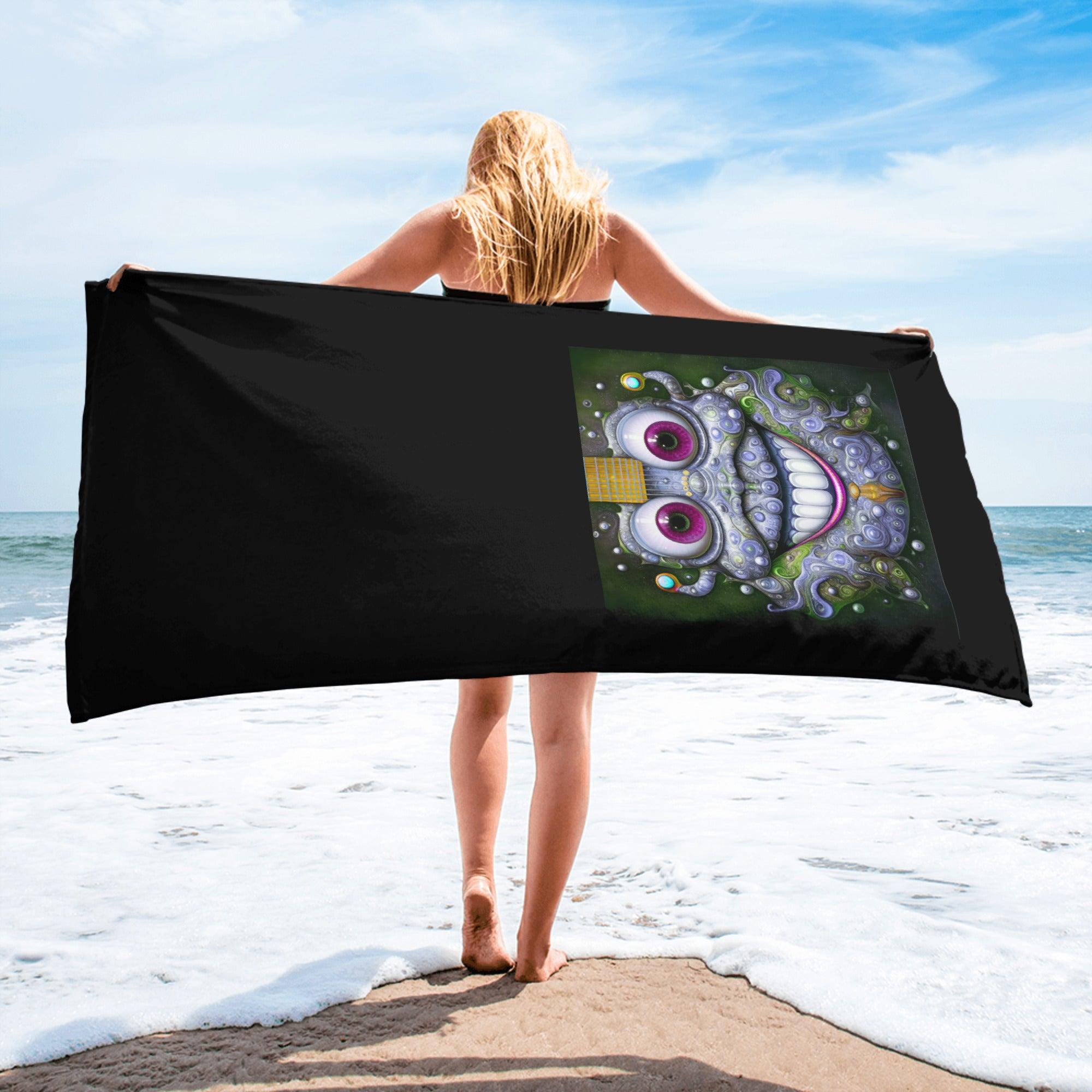 Infinite Illusion Towel - Beyond T-shirts