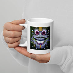 Infinite Illusion White Glossy Mug - Beyond T-shirts