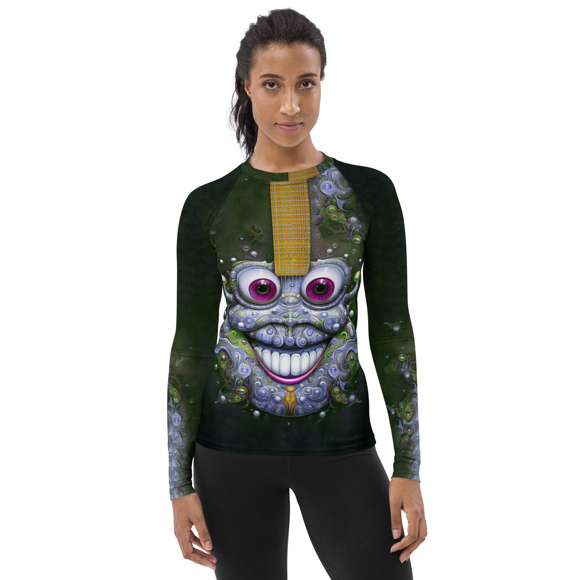 Infinite Illusion Women's Rash Guard - Beyond T-shirts