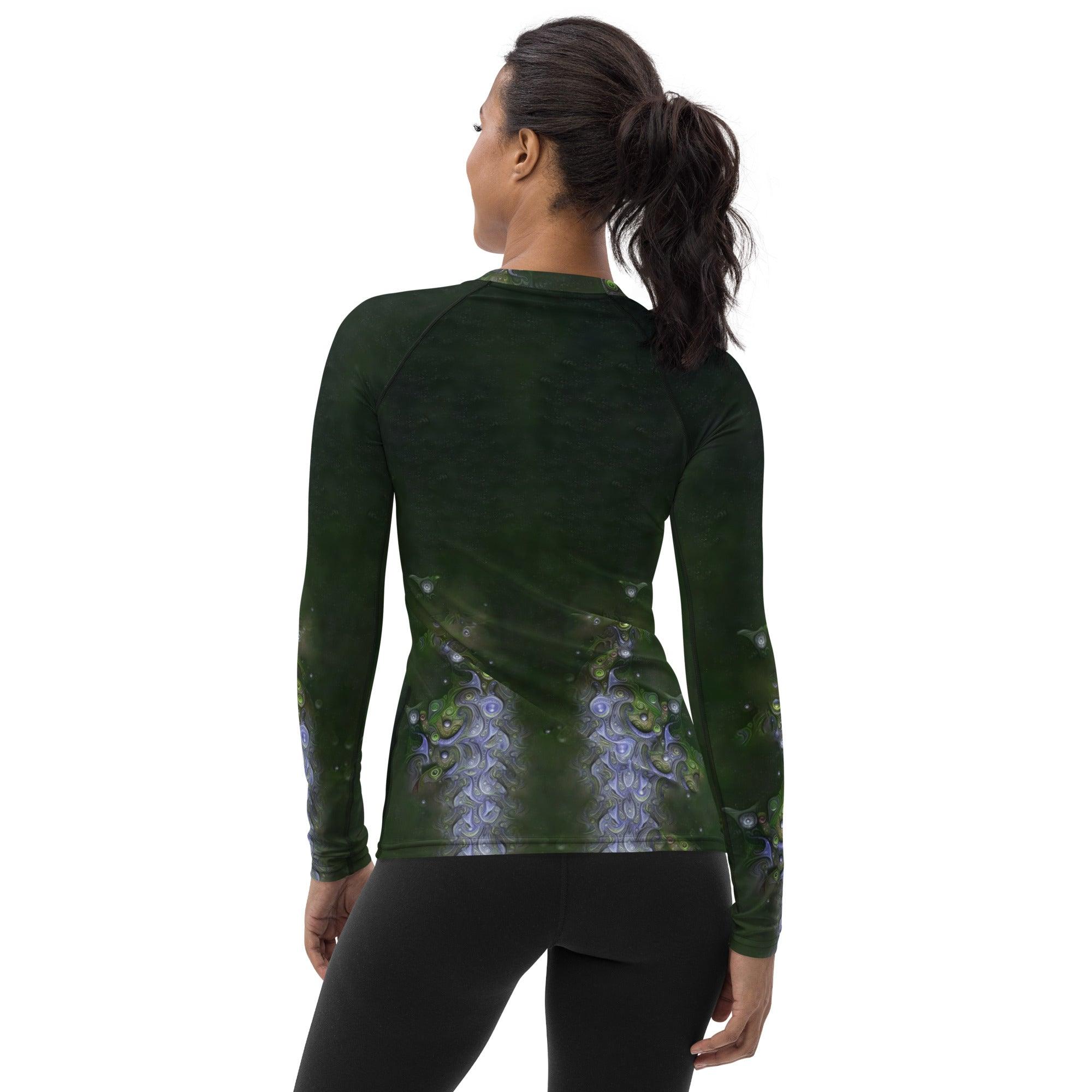 Infinite Illusion Women's Rash Guard - Beyond T-shirts