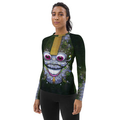 Infinite Illusion Women's Rash Guard - Beyond T-shirts