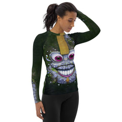 Infinite Illusion Women's Rash Guard - Beyond T-shirts