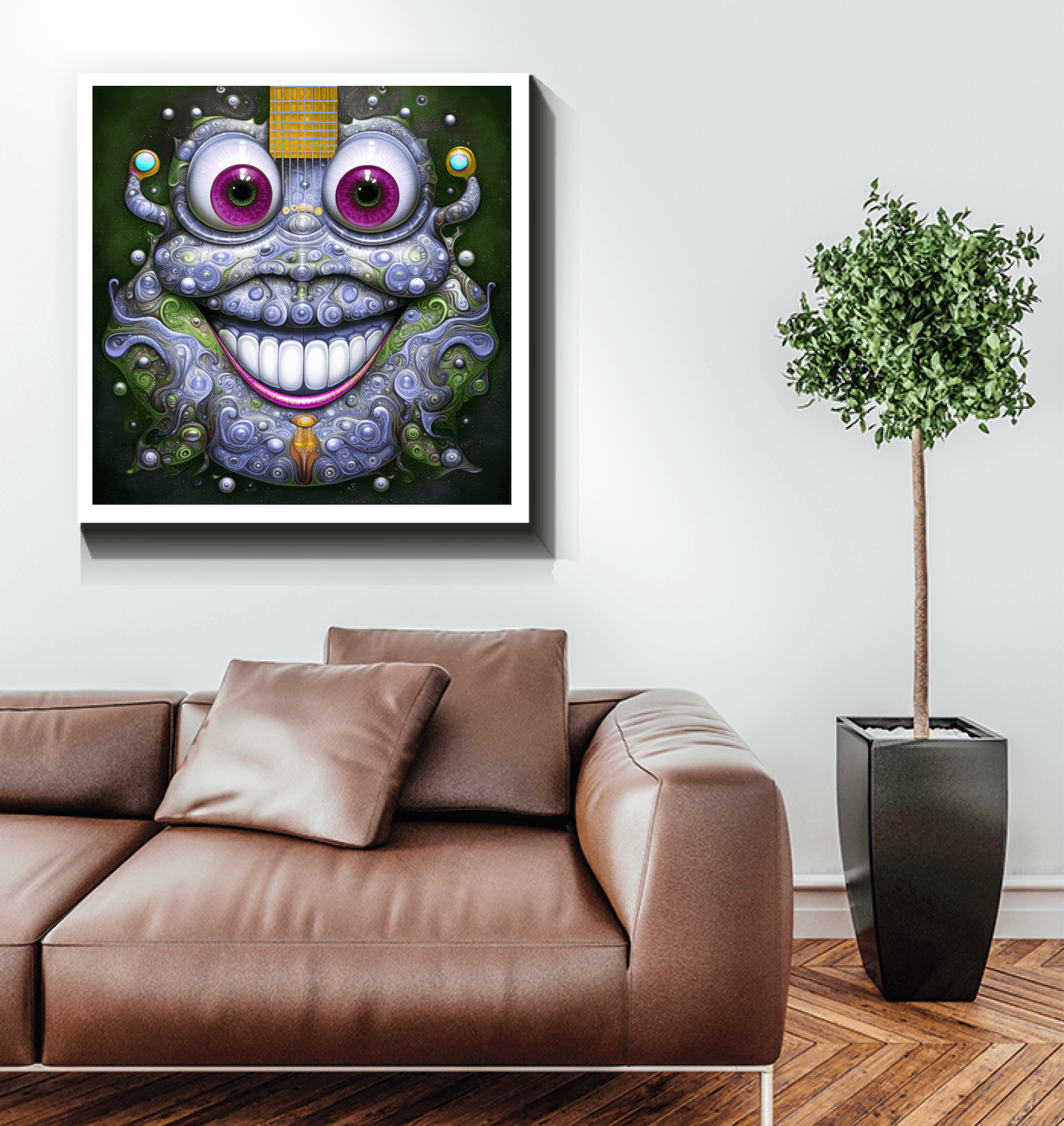 Infinite Illusion Wrapped Canvas - Beyond T-shirts