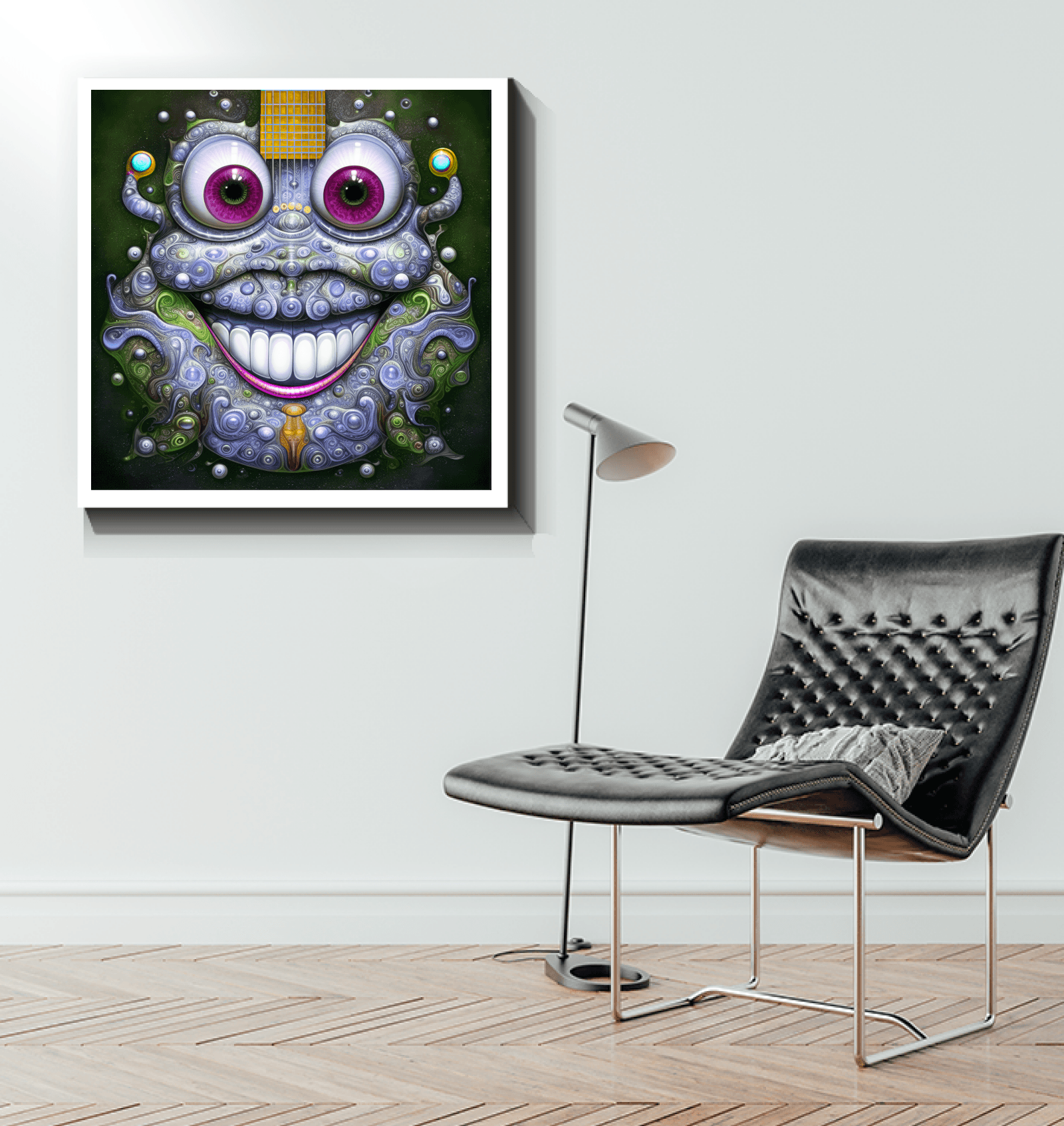 Infinite Illusion Wrapped Canvas - Beyond T-shirts