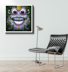 Infinite Illusion Wrapped Canvas - Beyond T-shirts