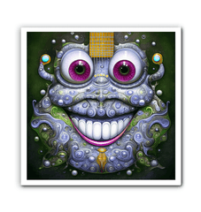 Infinite Illusion Wrapped Canvas - Beyond T-shirts