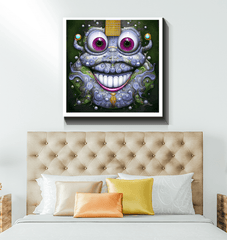 Infinite Illusion Wrapped Canvas - Beyond T-shirts