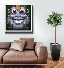 Infinite Illusion Wrapped Canvas - Beyond T-shirts