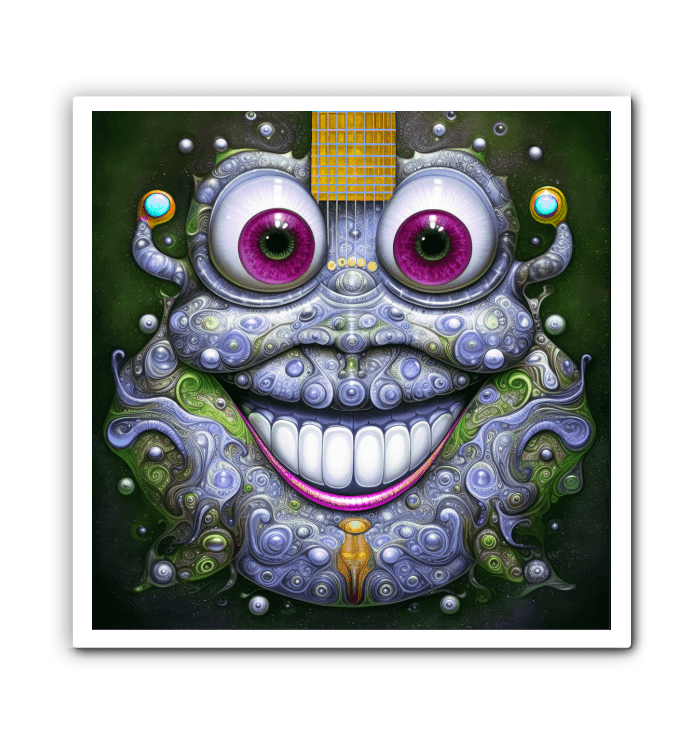Infinite Illusion Wrapped Canvas - Beyond T-shirts