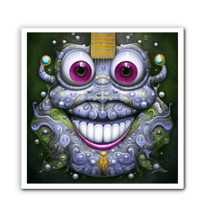 Infinite Illusion Wrapped Canvas - Beyond T-shirts