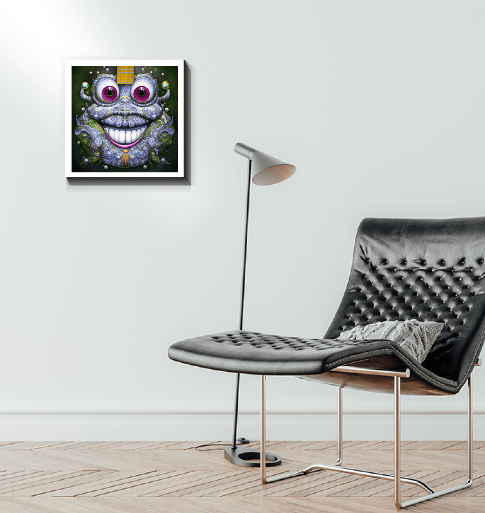 Infinite Illusion Wrapped Canvas - Beyond T-shirts