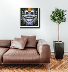 Infinite Illusion Wrapped Canvas - Beyond T-shirts