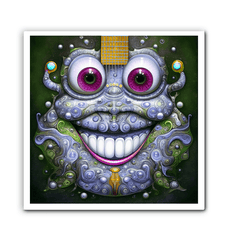 Infinite Illusion Wrapped Canvas - Beyond T-shirts