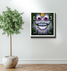 Infinite Illusion Wrapped Canvas - Beyond T-shirts