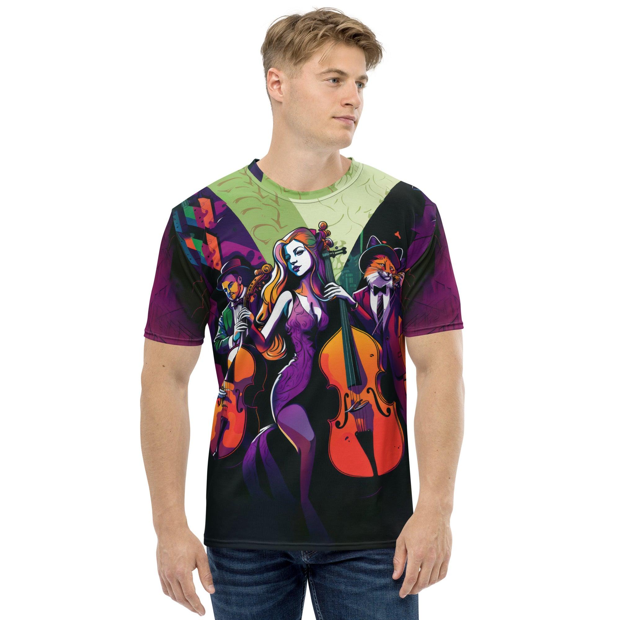 Infinite symphonic emotions men's t-shirt - Beyond T-shirts