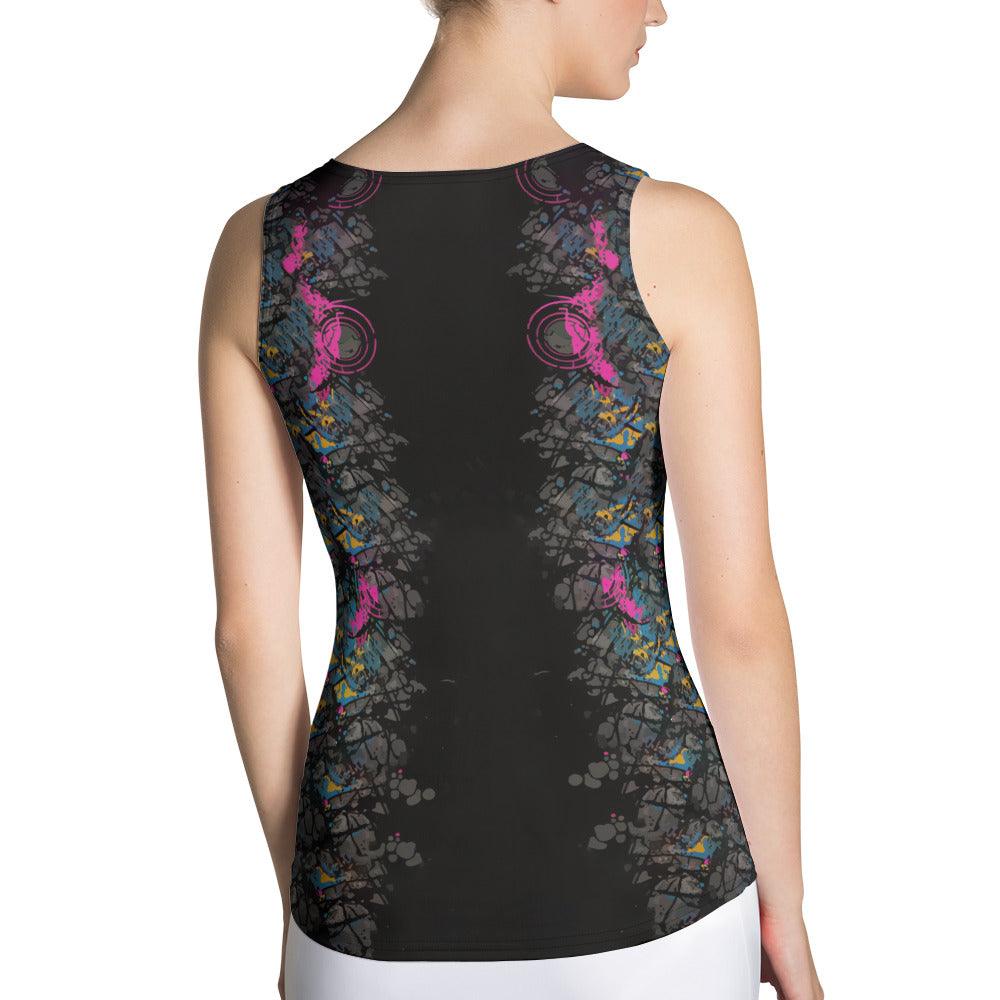 Inhale Confidence, Exhale Doubt Sublimation Cut & Sew Tank Top - Beyond T-shirts