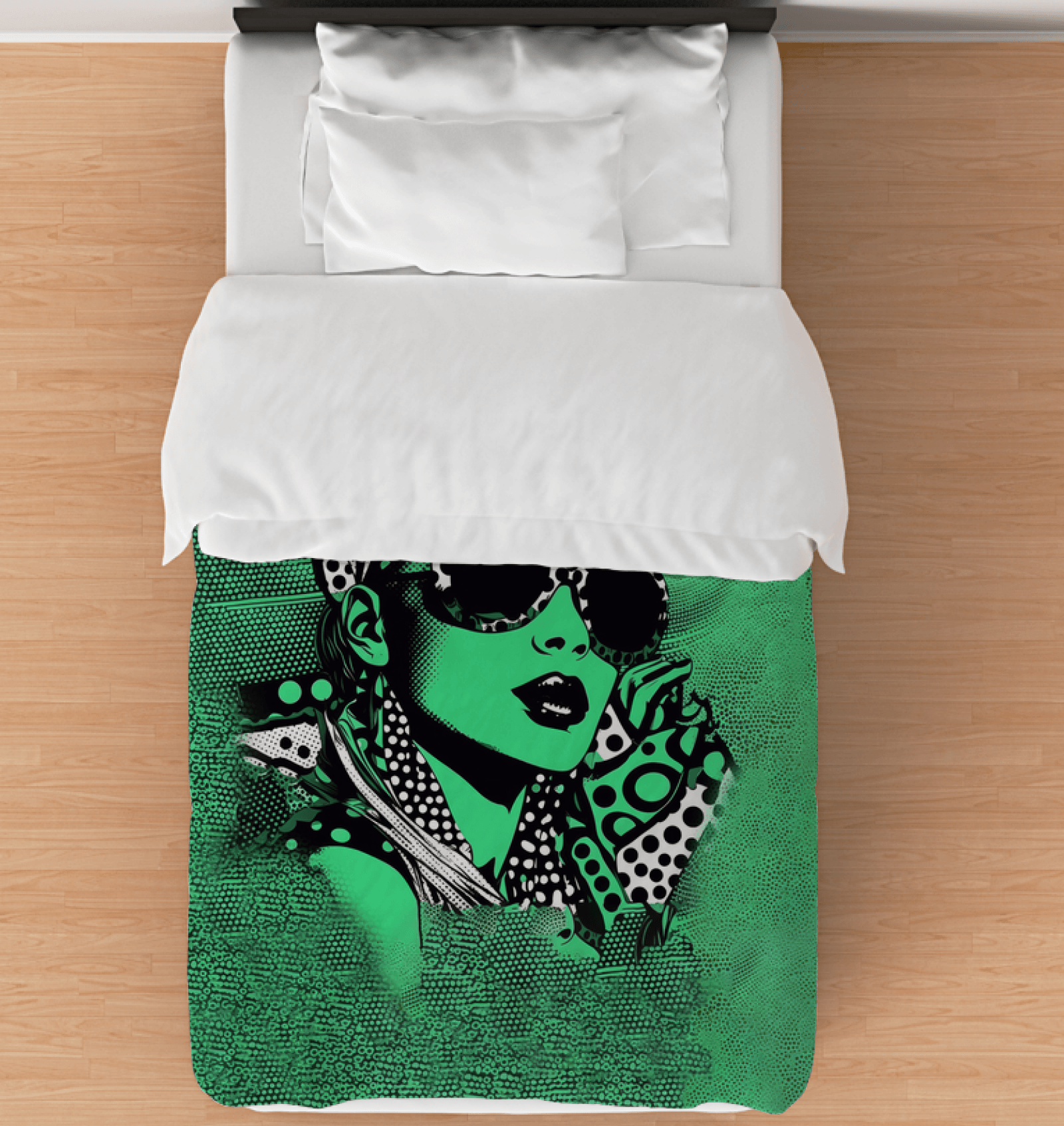 Inked Ideation Comforter - Twin - Beyond T-shirts