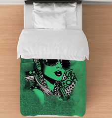 Inked Ideation Comforter - Twin - Beyond T-shirts