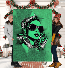 Inked Ideation Sherpa Blanket - Beyond T-shirts