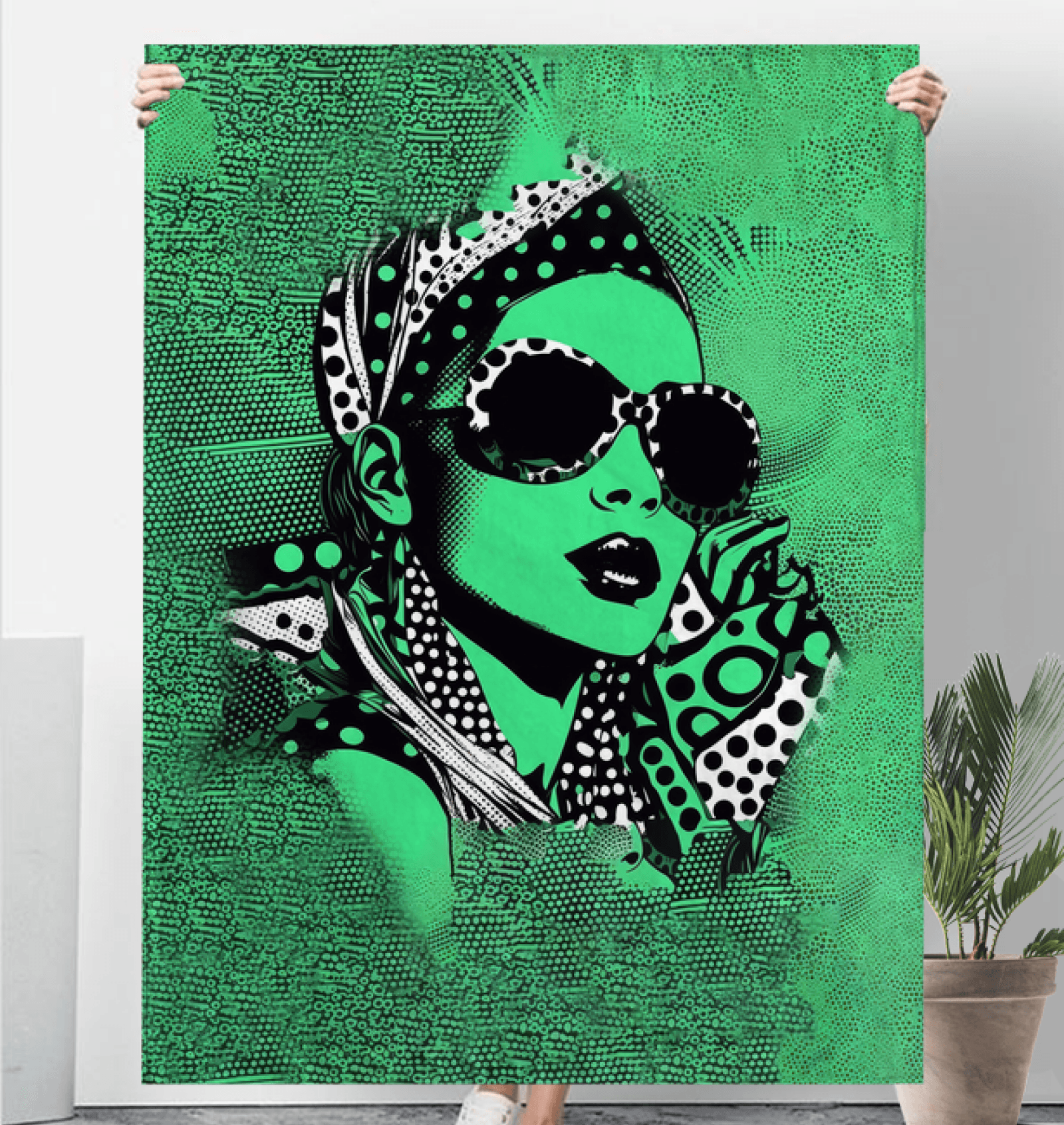Inked Ideation Sherpa Blanket - Beyond T-shirts
