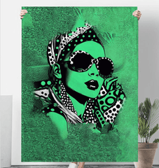 Inked Ideation Sherpa Blanket - Beyond T-shirts