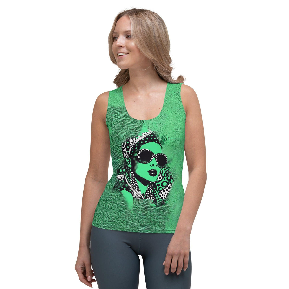 Inked Ideation Sublimation Cut & Sew Tank Top - Beyond T-shirts