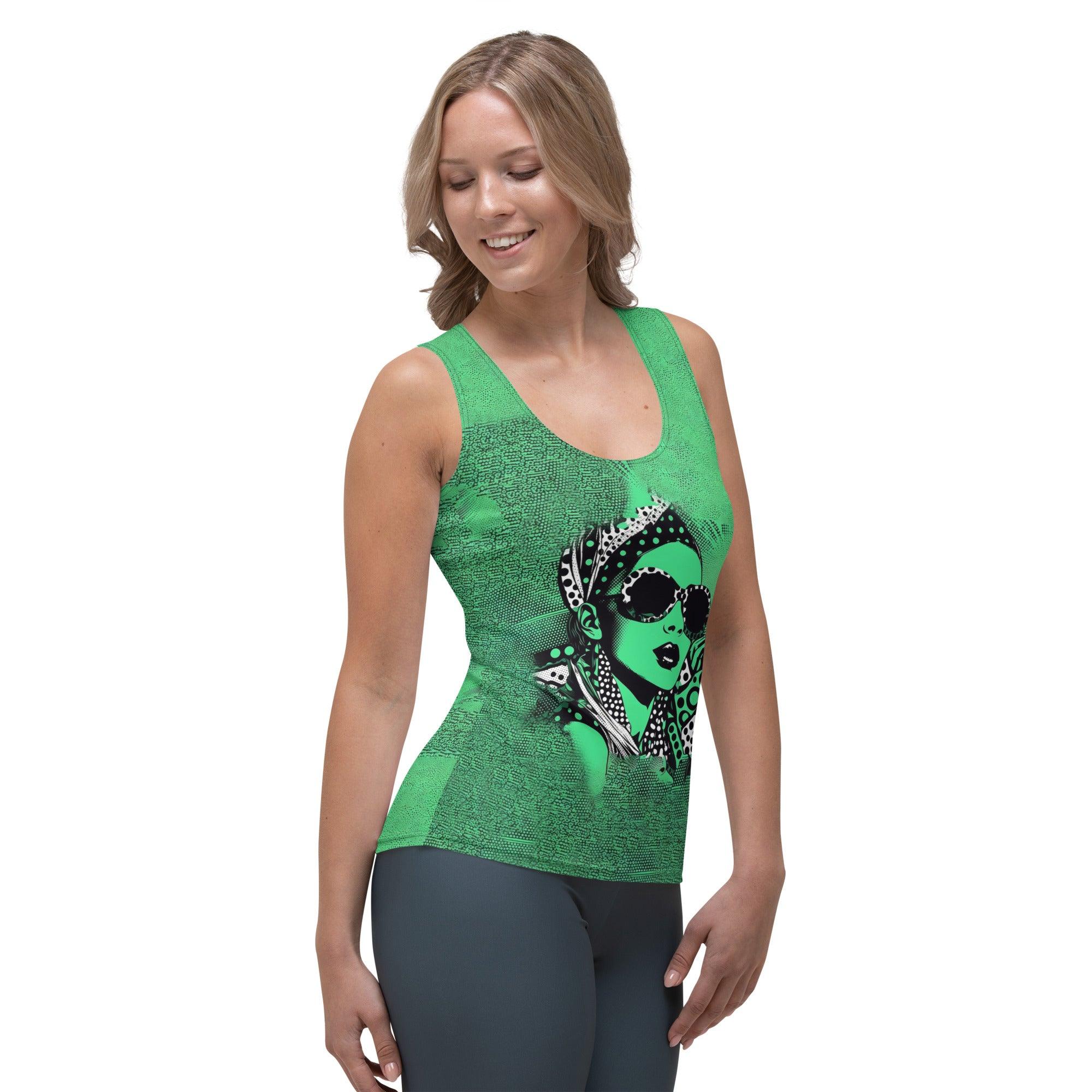 Inked Ideation Sublimation Cut & Sew Tank Top - Beyond T-shirts