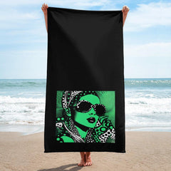 Inked Ideation Towel - Front View