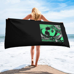 Inked Ideation Towel - Side View