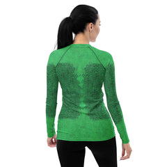 Inked Ideation Women's Rash Guard - Beyond T-shirts