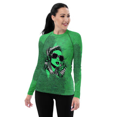 Inked Ideation Women's Rash Guard - Beyond T-shirts