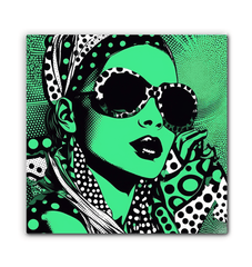 Inked Ideation canvas print showcasing contemporary art for wall decor