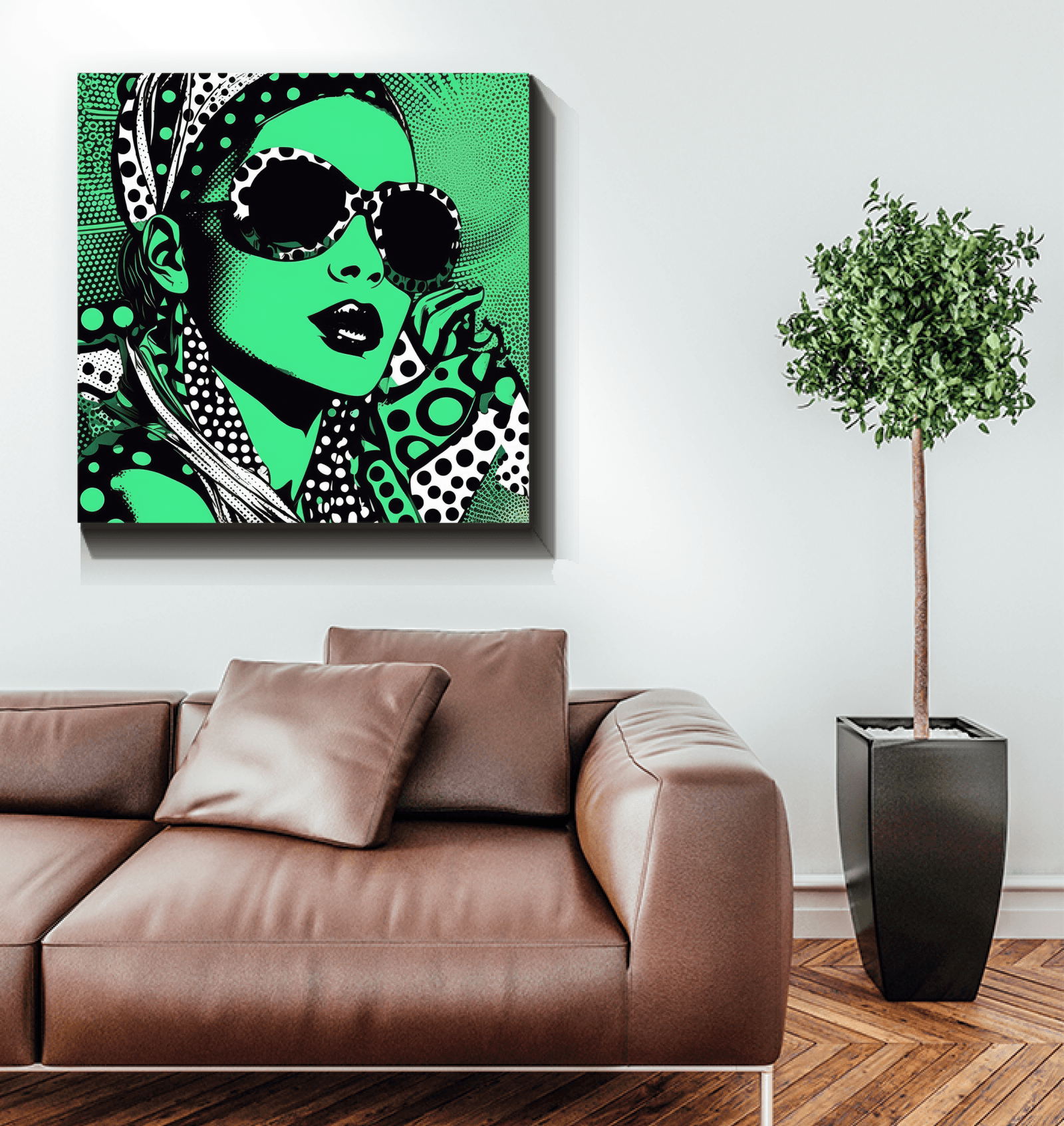 Inked Ideation Wrapped Canvas - Beyond T-shirts