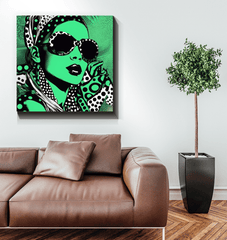 Inked Ideation Wrapped Canvas - Beyond T-shirts