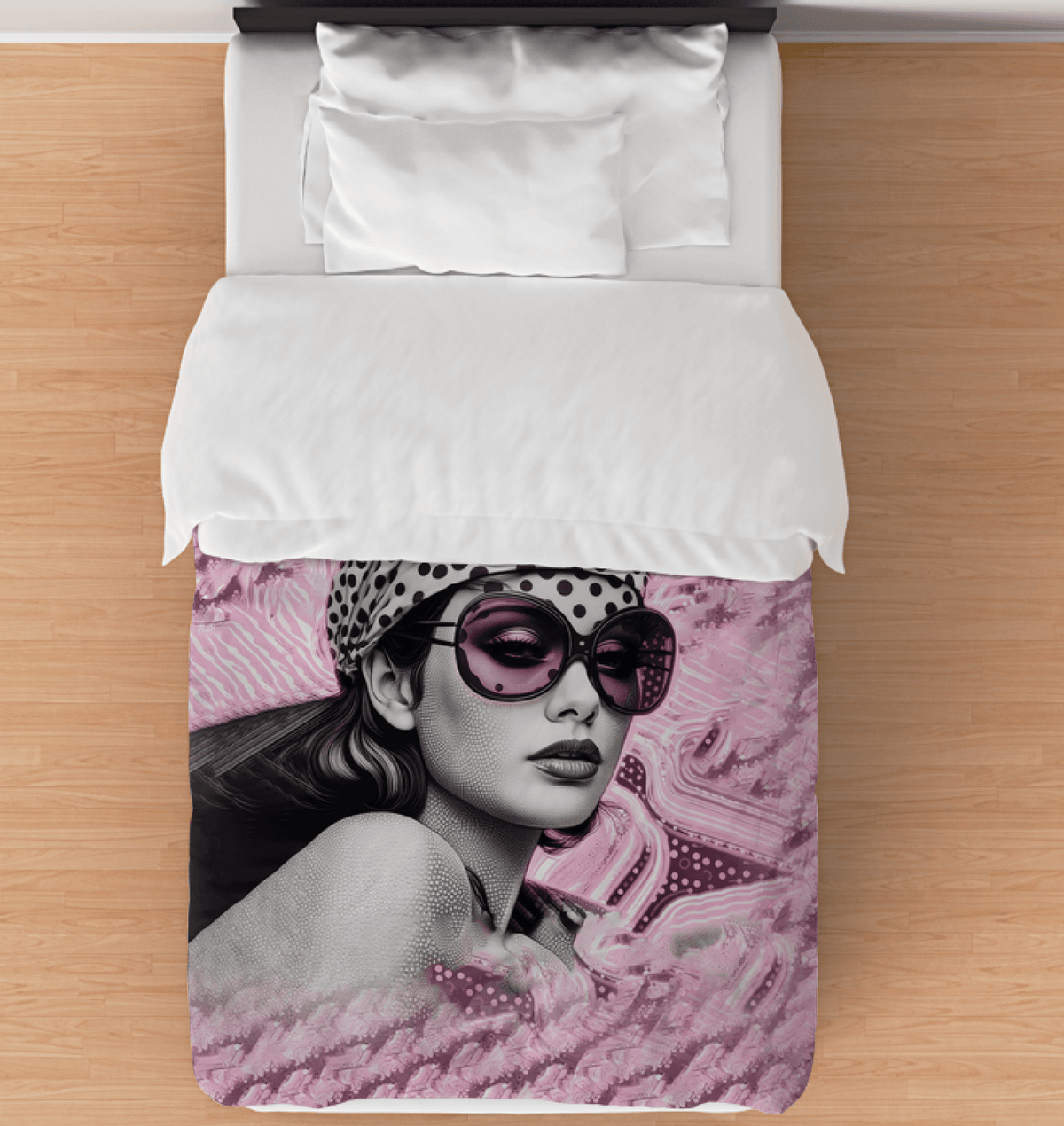 Inked Impressions II Comforter - Twin - Beyond T-shirts