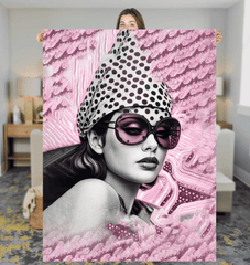 Inked Impressions II Sherpa Blanket - Beyond T-shirts
