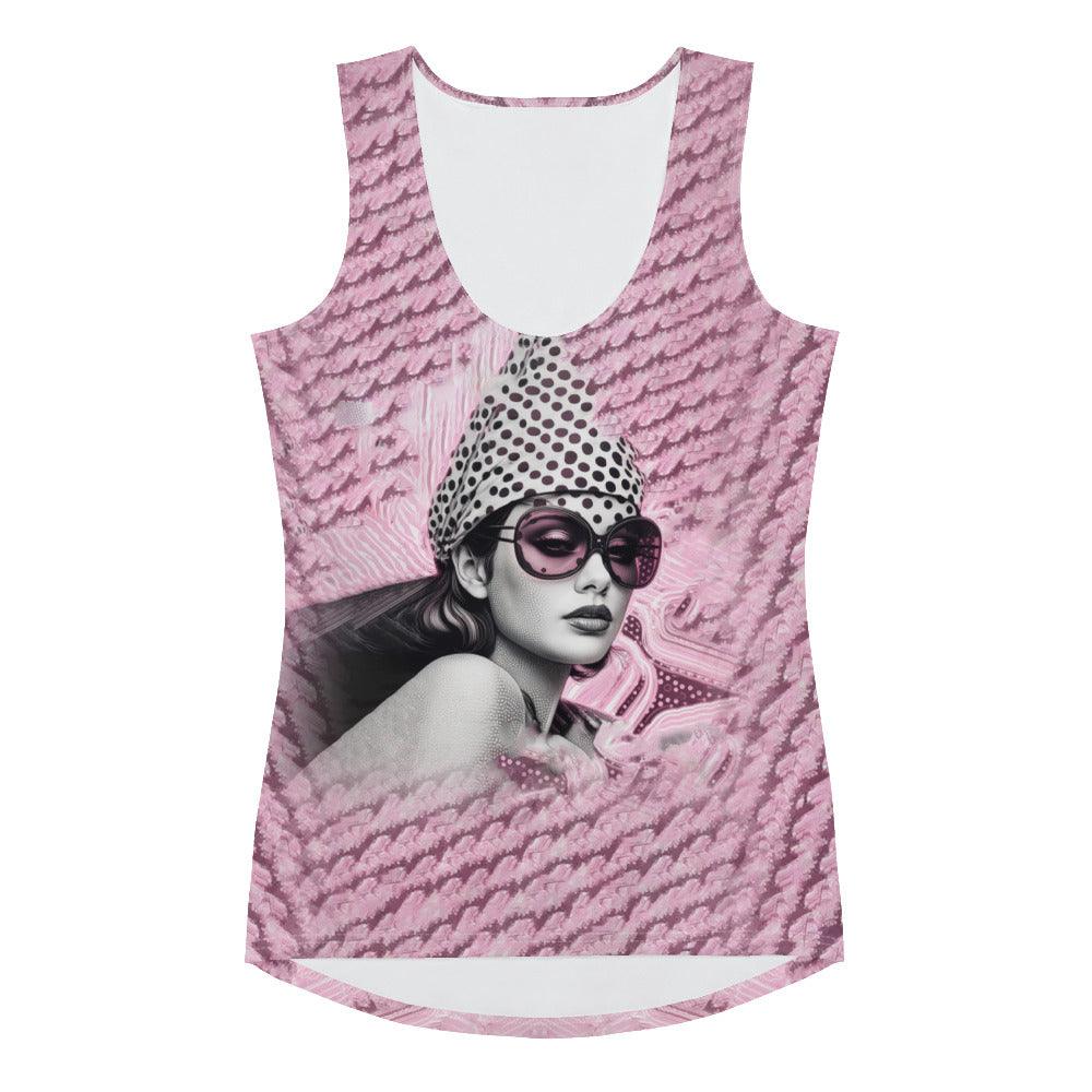 Inked Impressions II Sublimation Cut & Sew Tank Top - Beyond T-shirts